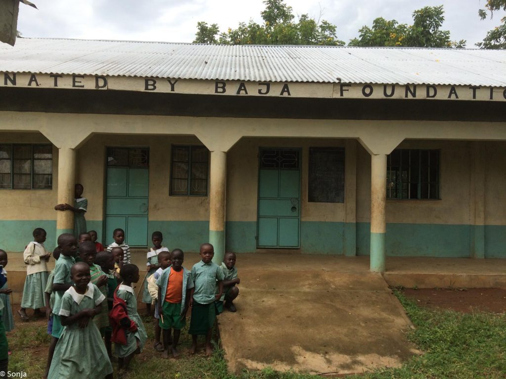 Rambula Primary school, Kenya