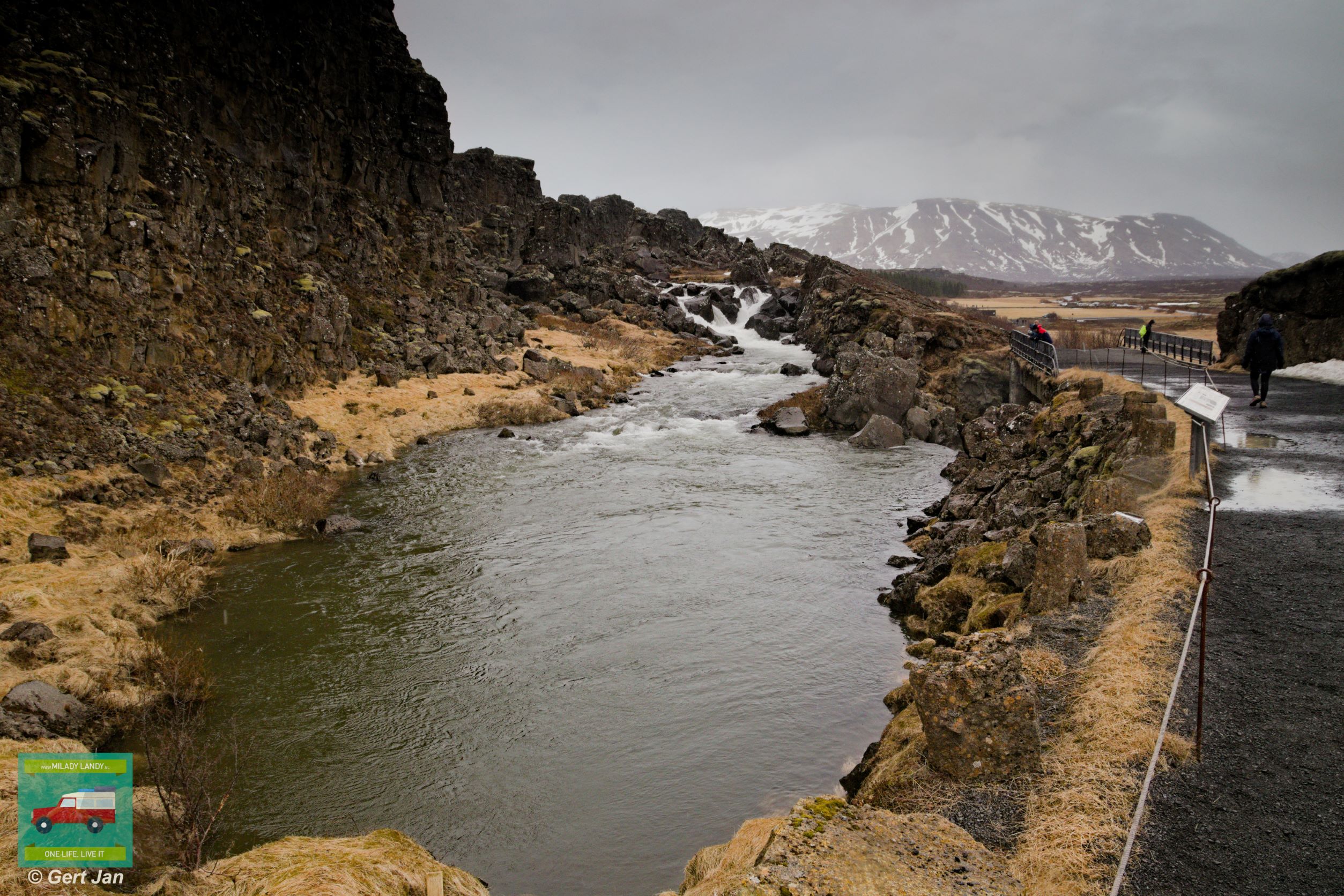 IJsland Gouden Cirkel Thingvellir